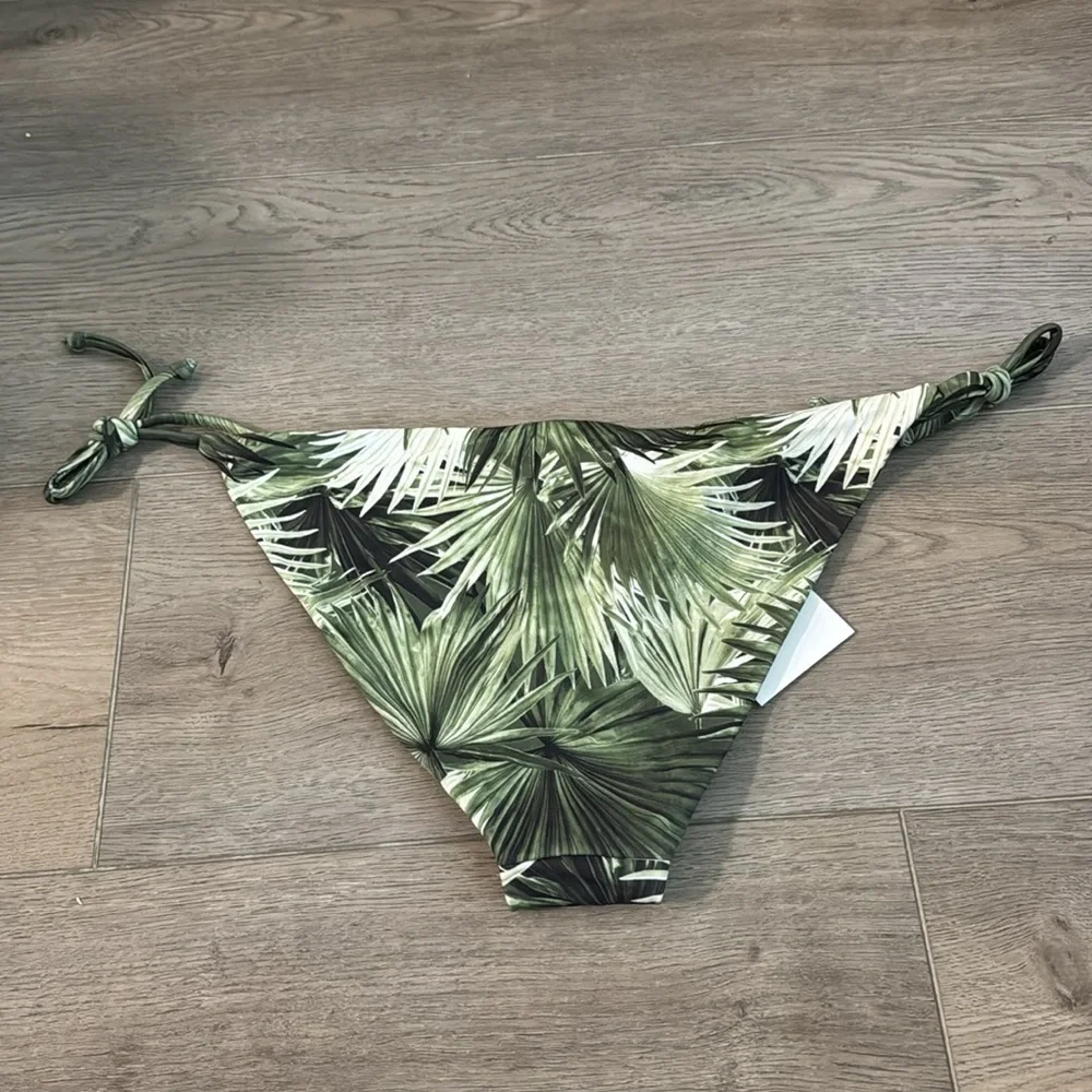 NWT! Onia x Banana Republic Palm Print Kate Bikini Bottom - Multiple Sizes 🏝️